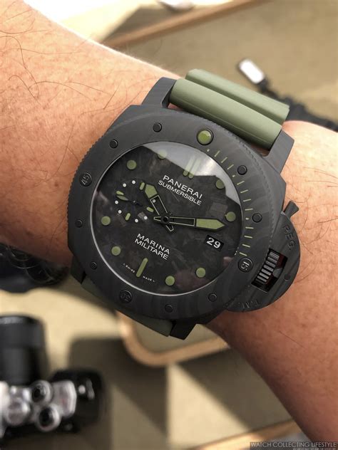 pam961 panerai|luminor marina Panerai automatic price.